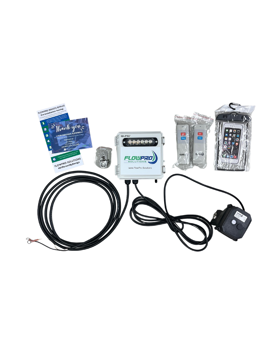 FlowPro Remote Bypass FlowPro Solutions