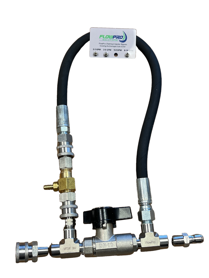FlowPro Solutions Remote Chemical Injector Bypass